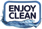 logo enjoy clean "Novo Jeito de limpar"
